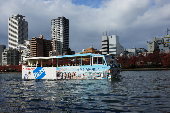 大阪 ダックツアーの画像3